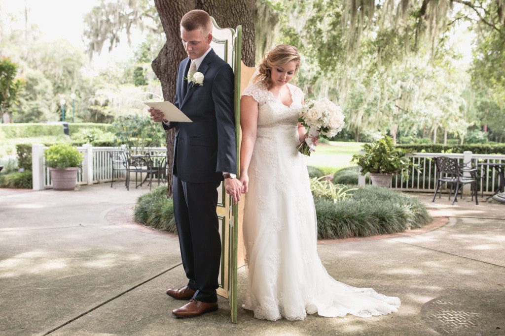 Leu Gardens wedding ceremony and 310 Lakeside wedding reception by top Orlando photographer