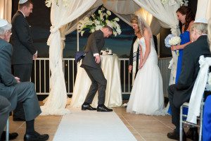 Top Orlando wedding photographer captures Jewish wedding at the Crystal Ballroom on the lake in Altamonte Springs