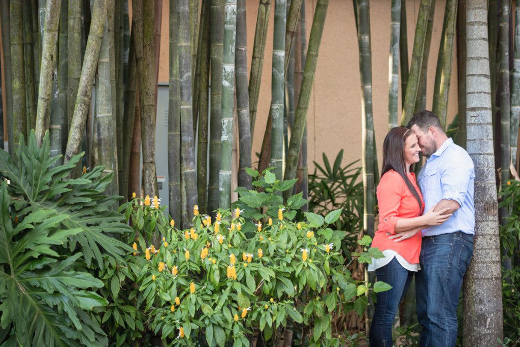 Engagement photography session at Disney's Polynesian Resort by top Orlando wedding photographer