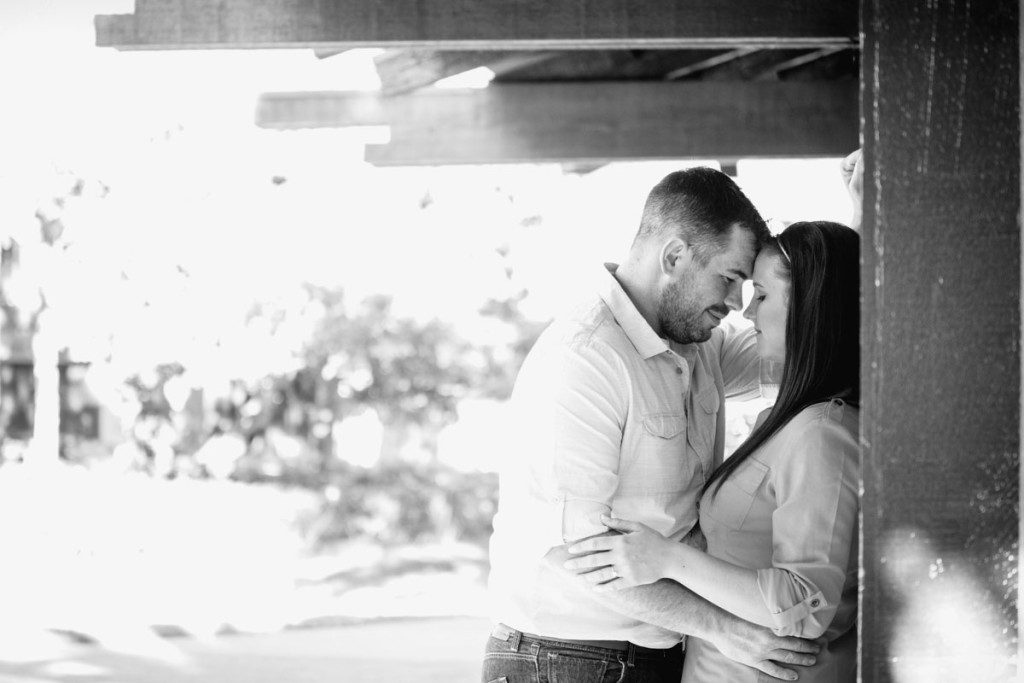 Engagement photography session at Disney's Polynesian Resort by top Orlando wedding photographer