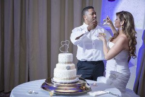 Intimate Lake Mary events center wedding by top Orlando wedding photographer