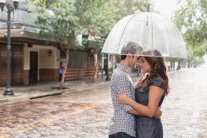 Engagement photography session at Church Street in Downtown Orlando by top wedding photographer