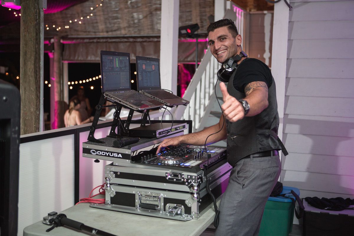 Paradise Cove wedding photographer questions to ask your wedding DJ