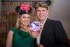 Surprise proposal during fireworks at Disney's grand floridian resort by best orando wedding photographer