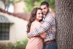 Rollins College Winter Park Engagement Session by best Orlando wedding photographer