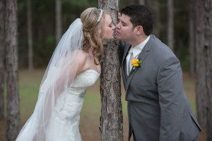Rustic baby blue wedding at Skyline Ranch in groveland by top Orlando wedding photographer and videographer