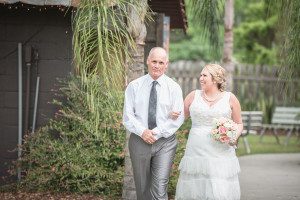 Intimate wedding at The Acre by best Orlando photographer