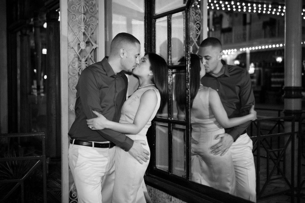 Downtown Orlando Engagement session photography by best Orlando wedding photographer