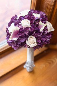 Beautiful purple themed wedding at the Estate on the Halifax in Port Orange captured by the best Orlando wedding photographer