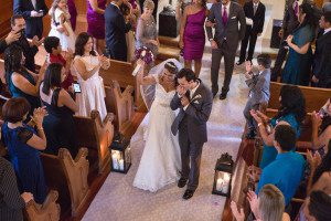 Beautiful purple themed wedding at the Estate on the Halifax in Port Orange captured by the best Orlando wedding photographer