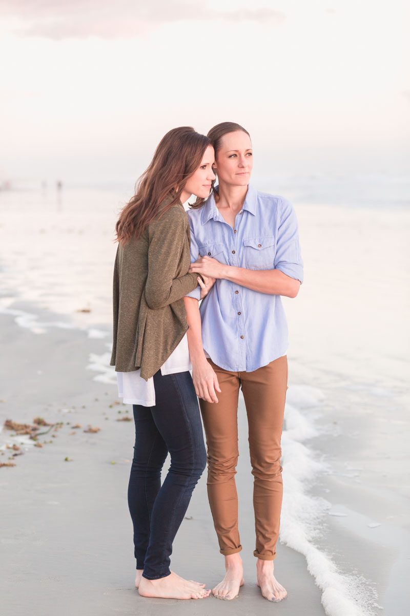 Orlando-LGBT-Lesbian-Proposal-Engagement-Beach-Photography-6