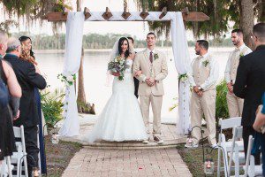Top Orlando wedding photographer captures wedding at Paradise Cove