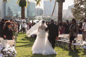 Top Orlando wedding photographer captures wedding at Lake Eola and reception at The Mezz in downtown Orlando