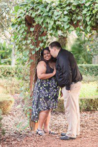 Top Orlando wedding photographer captures fun engagement session at the Hard Rock hotel in Orlando