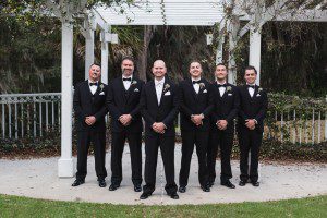 Orlando wedding photographer captures glittery gold wedding at Lake Mary Events Center