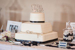 Orlando wedding photographer captures nautical blue themed wedding at Ponce de Leon Inlet and the Smyrna Yacht club in New Smyrna Beach Florida