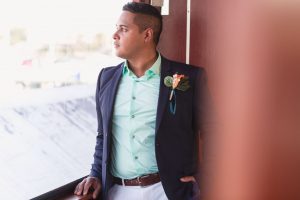 Orlando wedding photographer captures gay wedding in yacht dinner cruise boat