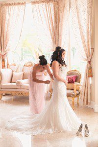 Beautiful wedding at Crystal Ballroom Veranda by top Orlando wedding photographer and videographer