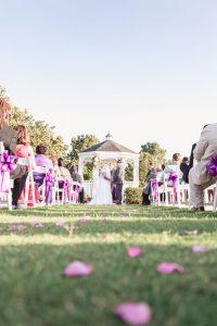 Falcon's Fire wedding in Kissimmee captured by top Orlando wedding photography team