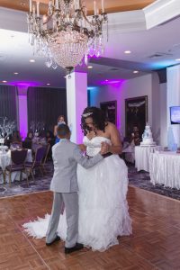 Winter themed sweet sixteen at the Castle Hotel captured by Orlando wedding photographer