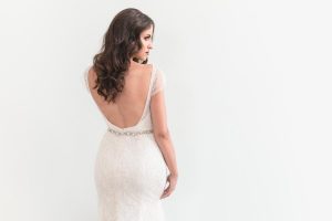 Top Orlando wedding photographer captures Bridal fashion editorial photography for One & Only wedding salon in downtown Orlando