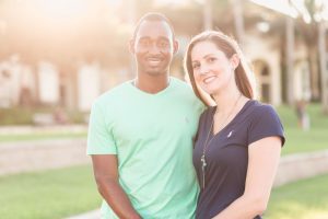 Engagement session photography by top Orlando wedding photographer
