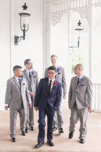 Disney wedding photography at the pavilion and grand floridian resort with Beauty and the Beast theme by top Orlando wedding photographer and videographer