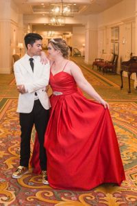 Top Orlando wedding photographer and videographer capture fun themed wedding at Disney's wedding pavilion at the grand floridan in Orlando