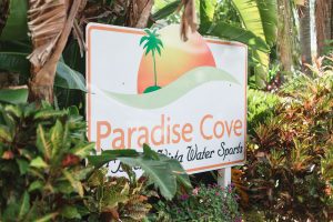 Under the sea Mermaid themed baby shower photography at Paradise Cove by top Orlando event and family photographer