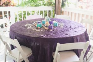 Under the sea Mermaid themed baby shower photography at Paradise Cove by top Orlando event and family photographer