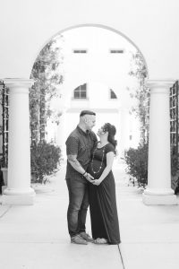 Maternity photography portrait session in Orlando by top wedding and family photographer