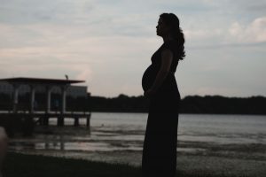 Maternity photography portrait session in Orlando by top wedding and family photographer