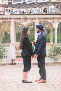 Top Orlando wedding photographer captures a surprise engagement at Port Orleans resort in Disney