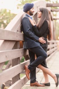 Romantic sunset proposal in Orlando captured by top engagement and wedding photographer