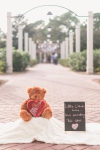 Surprise proposal photography in Orlando at Disney's Port Orleans Riverside resort