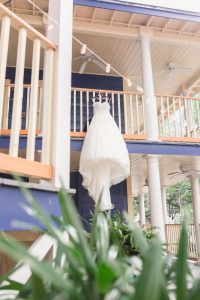 Orlando wedding photographer and videographer captures details from Veranda at Thornton Park wedding downtown