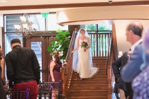 Orlando wedding photographer and videographer captures wedding at Tavares Pavilion on the Lake