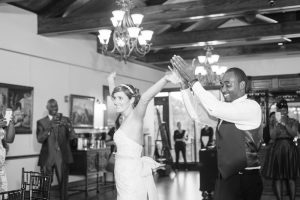 Top Orlando wedding photographer captures romantic and fun wedding day at the Tavares Pavilion