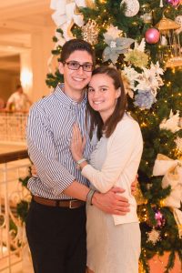 Photography of a surprise marriage proposal at Disney's Grand Floridian resort in Orlando by top engagement and wedding photographer