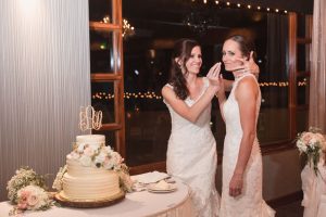 Orlando wedding photographer and videographer captures same sex lgbt wedding at Timacuan in Lake Mary Florida