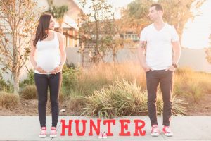 Maternity photos taken by Lakehouse and Canvas in Lake Nona by Orlando photographer