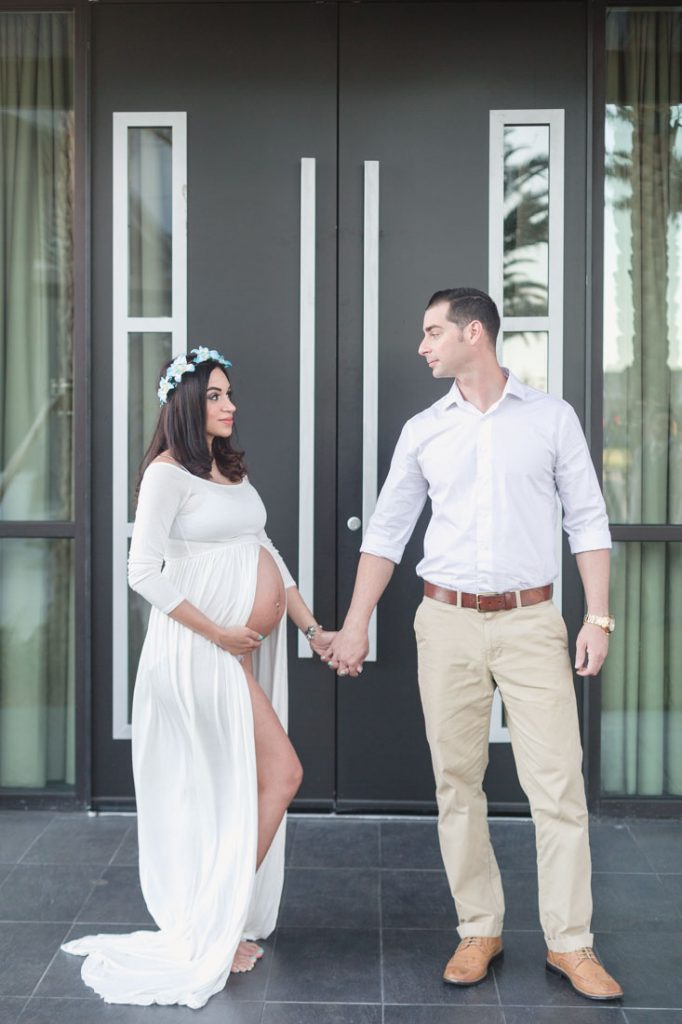 Orlando Maternity Photography Canvas Lakehouse Lake Nona