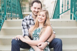 Top Orlando wedding and engagement photographer captures couples photos after a surprise proposal at Disney resort Port Orleans Riverside