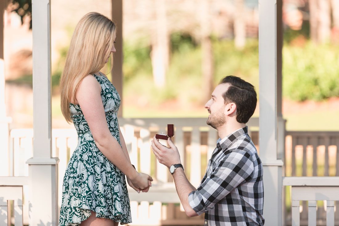 Top Orlando proposal and engagement photographer captures the moment Daniel asks Emily to marry him at Disney 