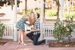 Top Orlando proposal and engagement photographer captures the moment Daniel asks Emily to marry him at Disney