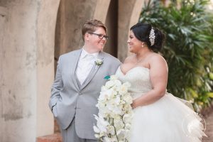 Orlando wedding videographer captures romantic same sex wedding at Casa Feliz in Winter Park