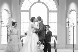 Wedding ceremony at Disney wedding pavilion in Orlando by top photographer