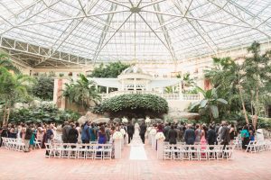 Scenic view of the atrium at the Gaylord Palms for Orlando wedding