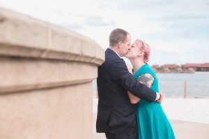 Top Orlando wedding and engagement photographer captures portraits after the surprise proposal