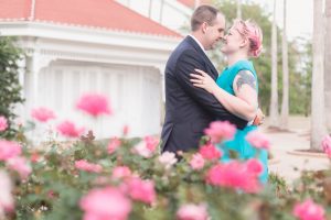 Sweet and candid engagement photography at a Disney Resort in Orlando, Florida